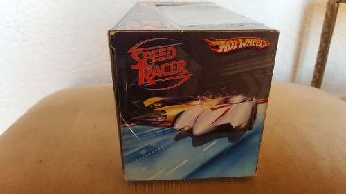 HOT WHEELS SPEED RACER 1:24 SCALE DIE-CAST CAR MACH 6 NIB 2007