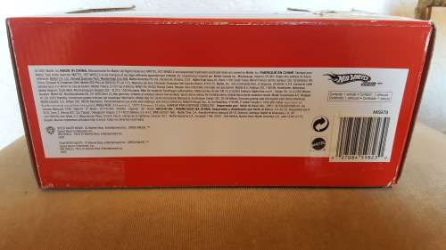 HOT WHEELS SPEED RACER 1:24 SCALE DIE-CAST CAR MACH 6 NIB 2007