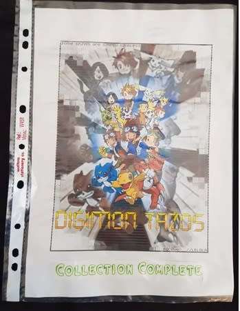 Digimon Tazos - Full Collection (40 Tazos) - NM/M