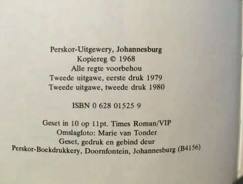 Trompie die rugbyreus - Topsy Smith - Hard Cover