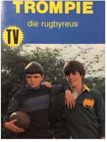 Trompie die rugbyreus - Topsy Smith - Hard Cover