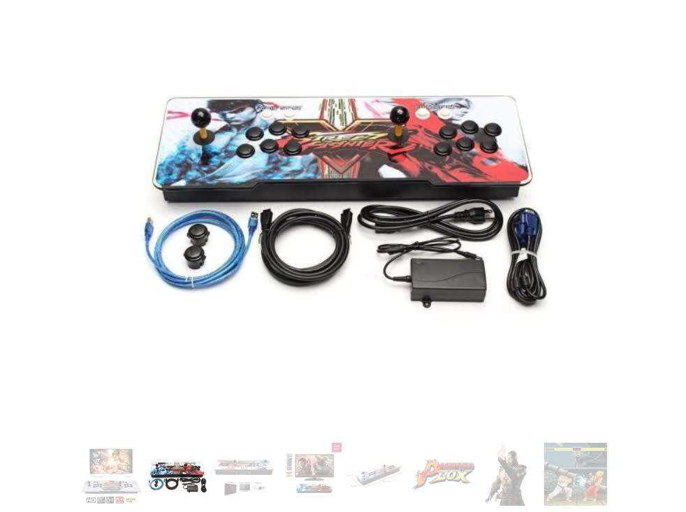 Pandora Psa 9s Arcade Game Machine +- 3000 games