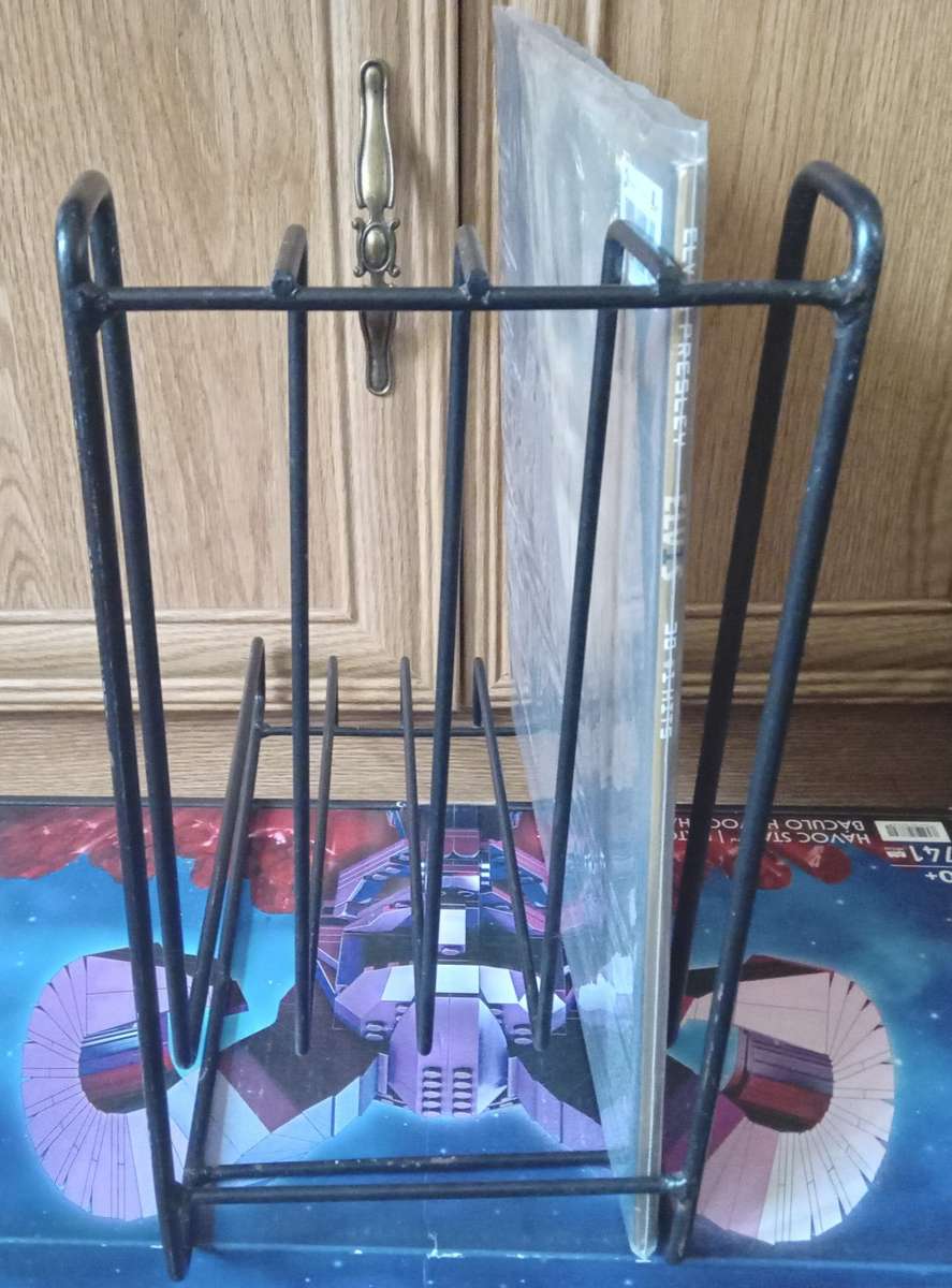 Vinyl Record Storage Rack Album Display Rack