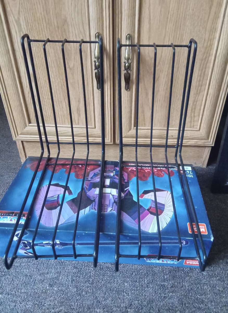 Vinyl Record Storage Rack Album Display Rack