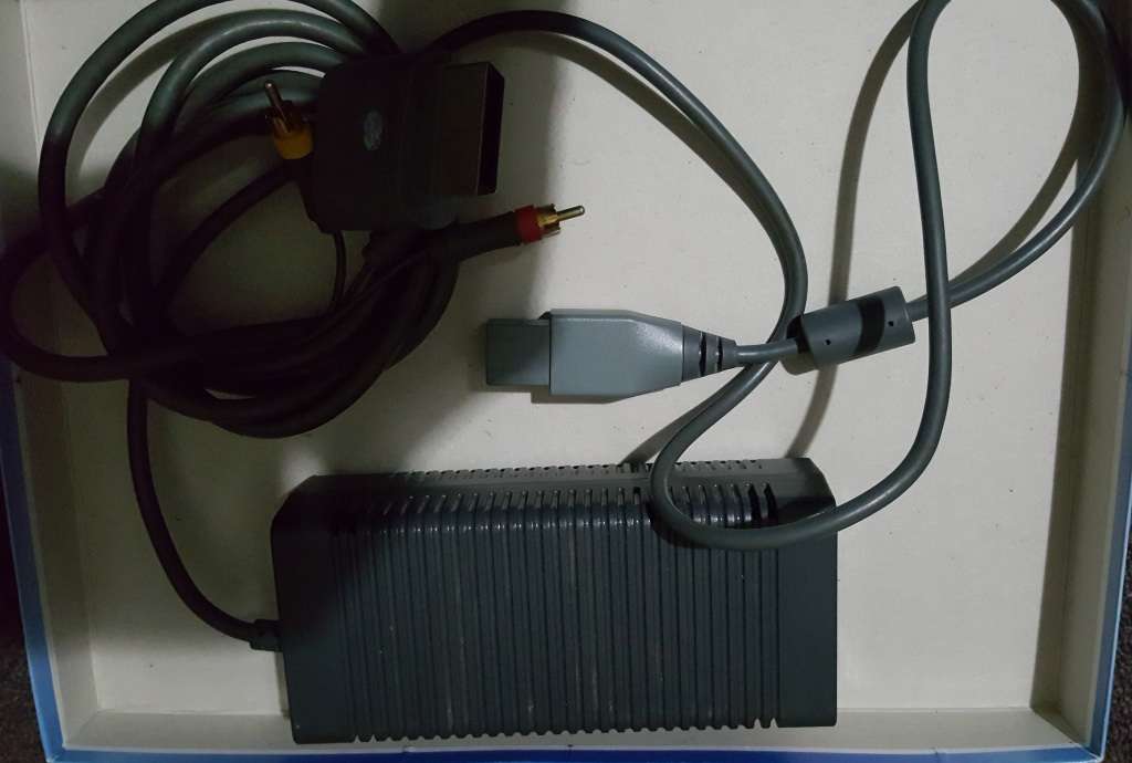 Power Supply AC Adapter Microsoft Xbox 360 HP-A1503P2 Official