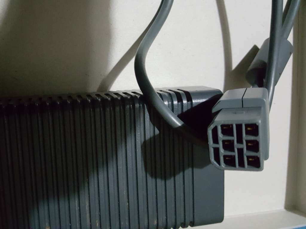 Power Supply AC Adapter Microsoft Xbox 360 HP-A1503P2 Official