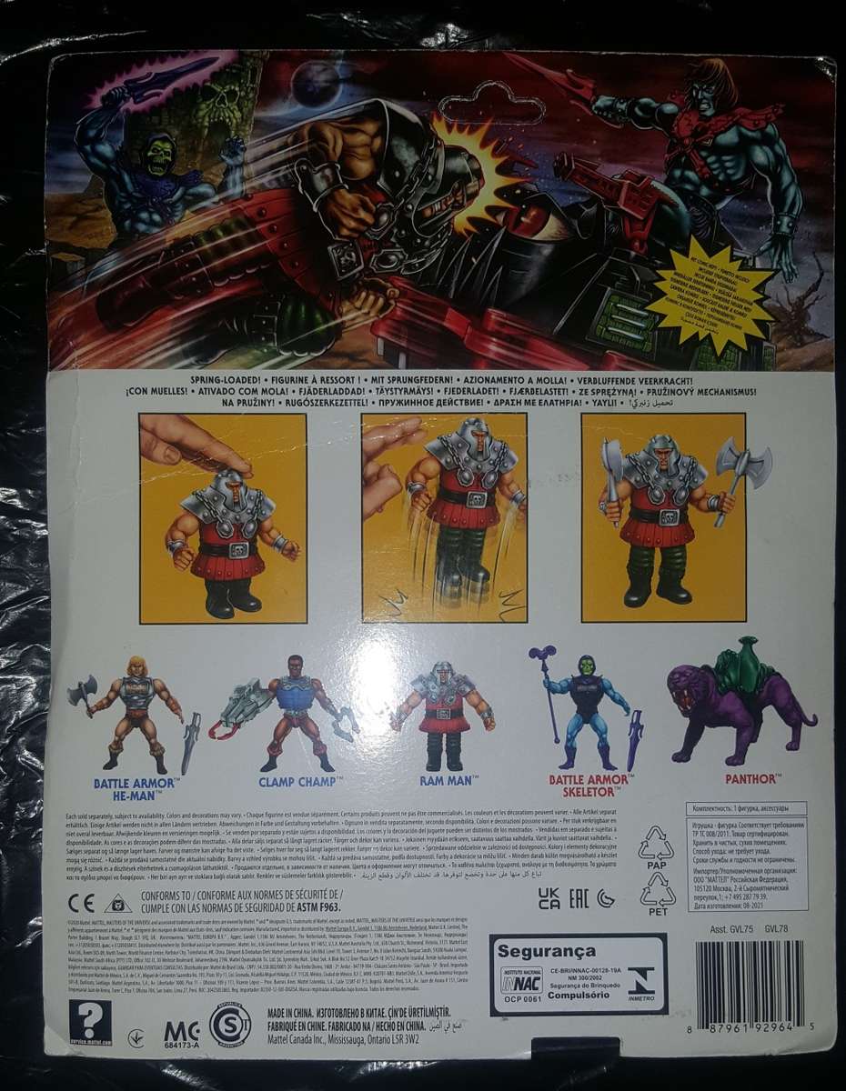 7X  MASTERS OF THE UNIVERSE FIGURES