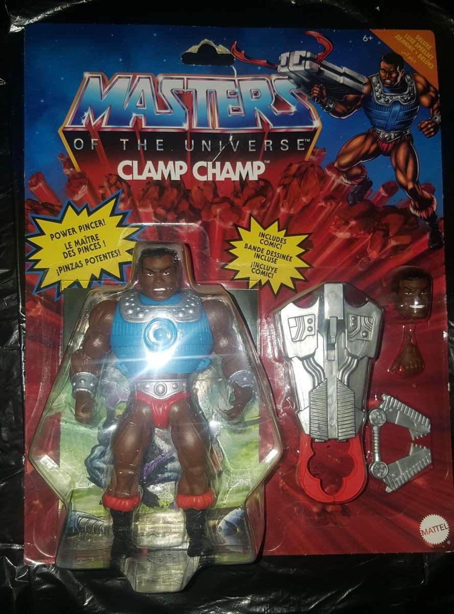 7X  MASTERS OF THE UNIVERSE FIGURES