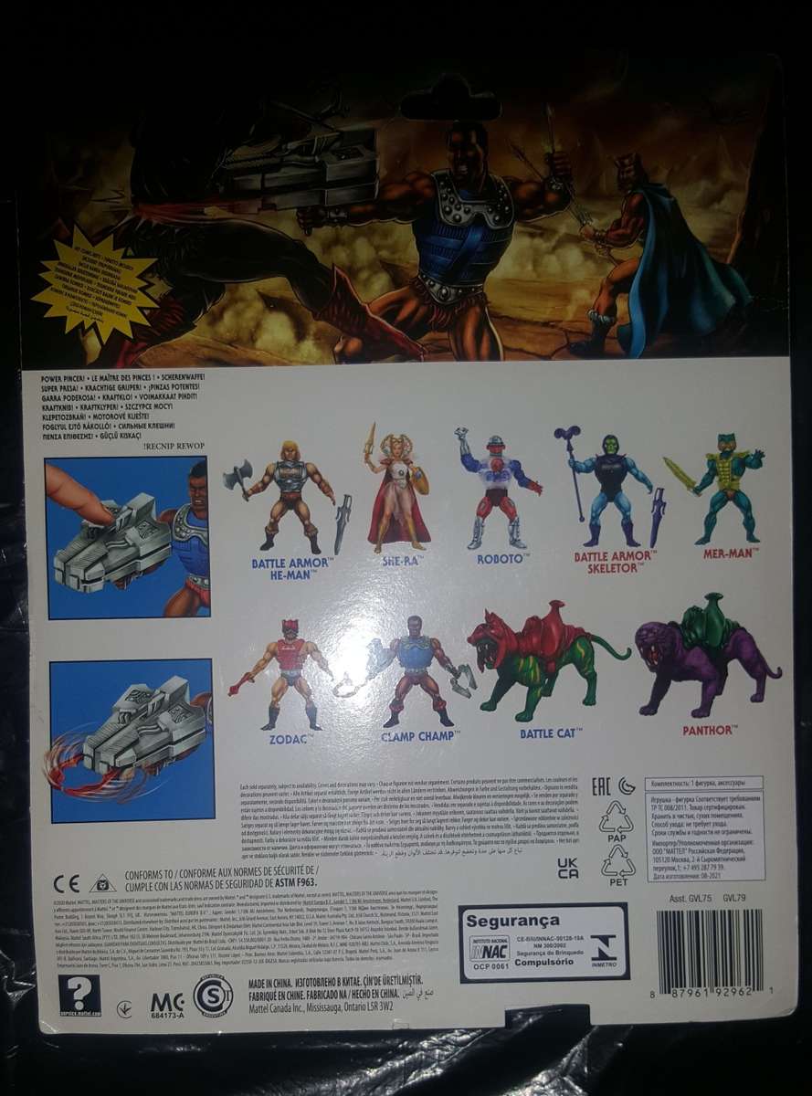 7X  MASTERS OF THE UNIVERSE FIGURES