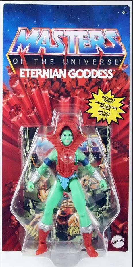 7X  MASTERS OF THE UNIVERSE FIGURES