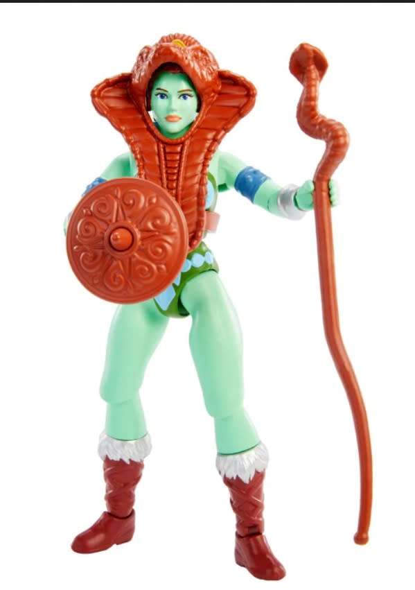 7X  MASTERS OF THE UNIVERSE FIGURES