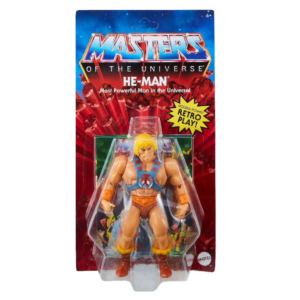 7X  MASTERS OF THE UNIVERSE FIGURES