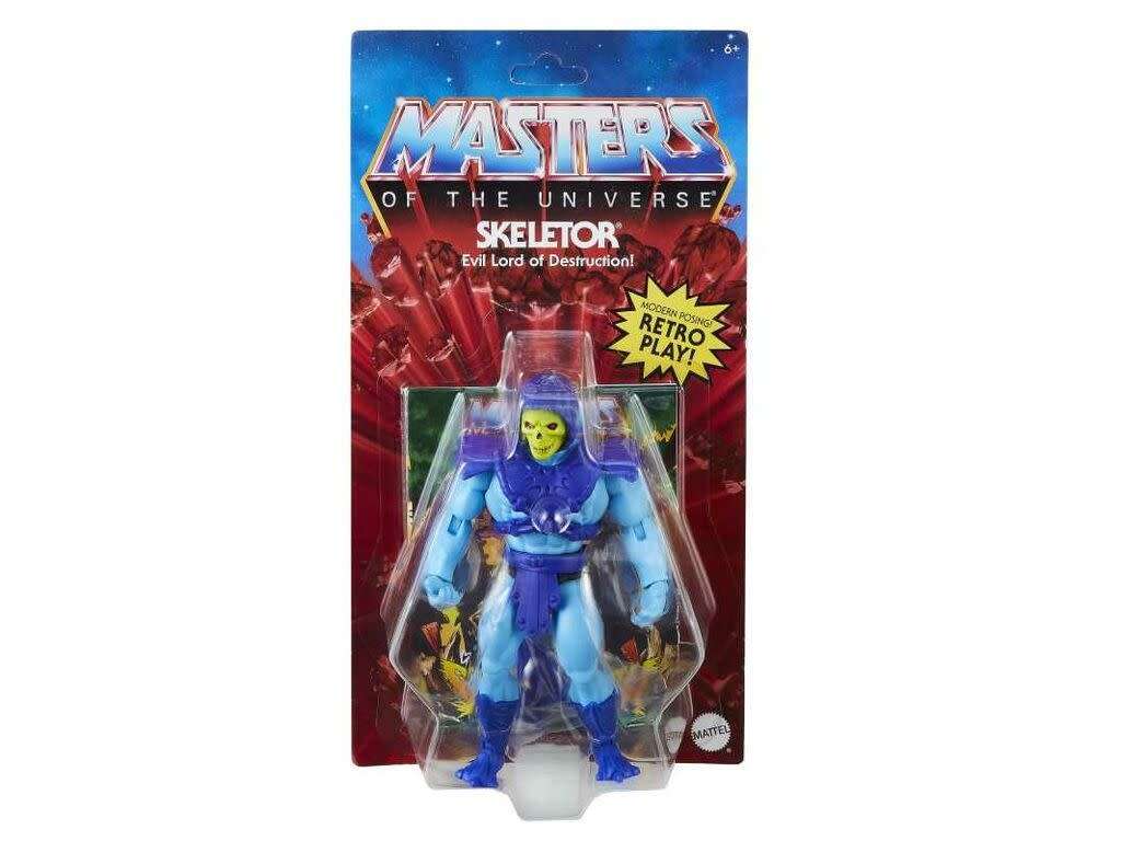 7X  MASTERS OF THE UNIVERSE FIGURES