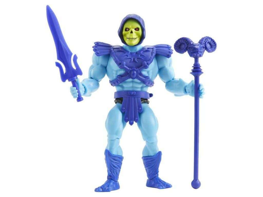 7X  MASTERS OF THE UNIVERSE FIGURES
