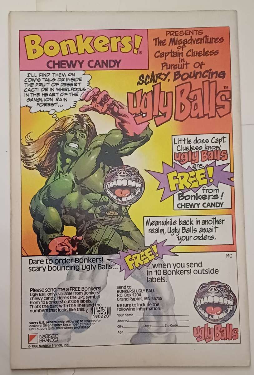 FIRESTORM - THE NUCLEAR MAN