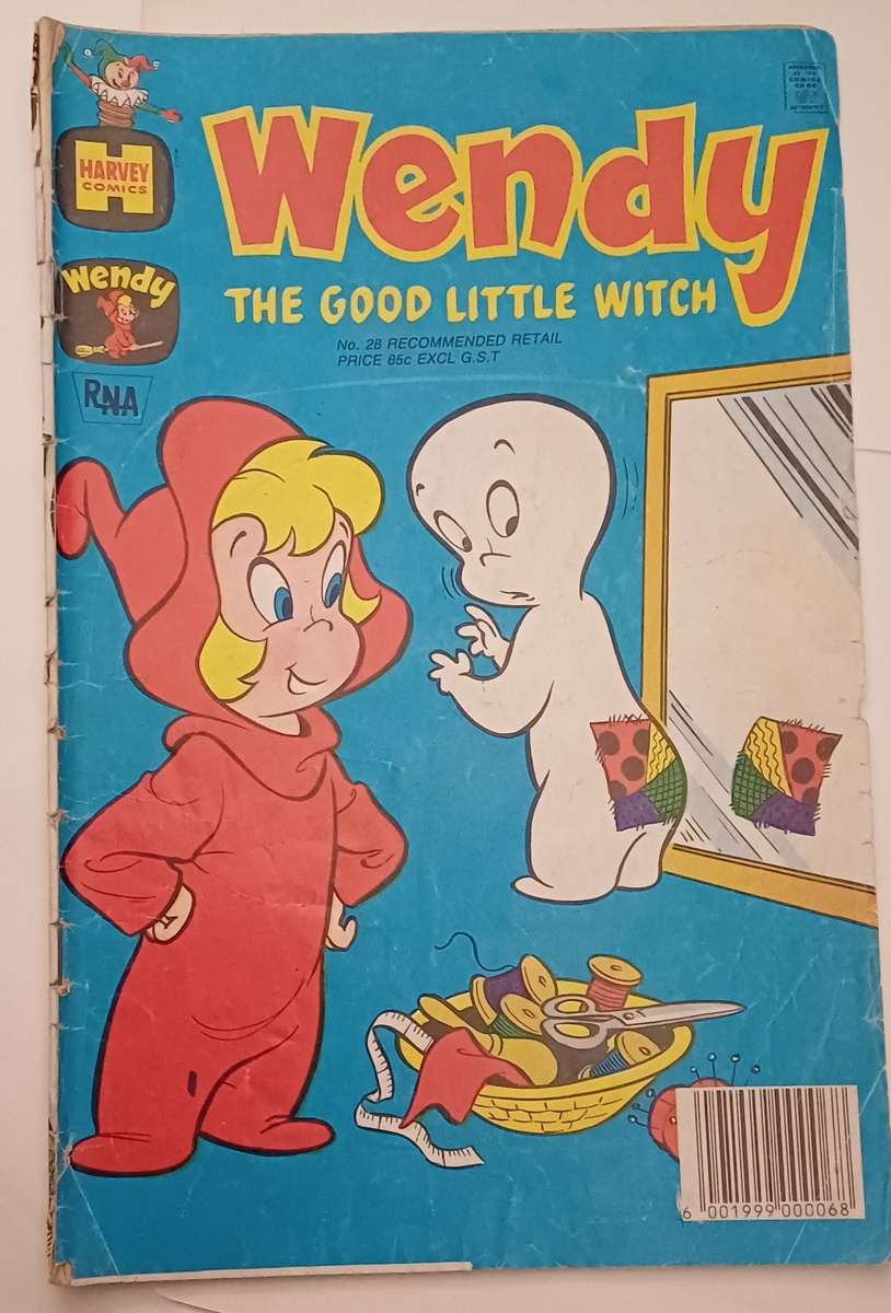 HARVEY COMICS - WENDY THE GOOD LITTLE WITCH NO 28