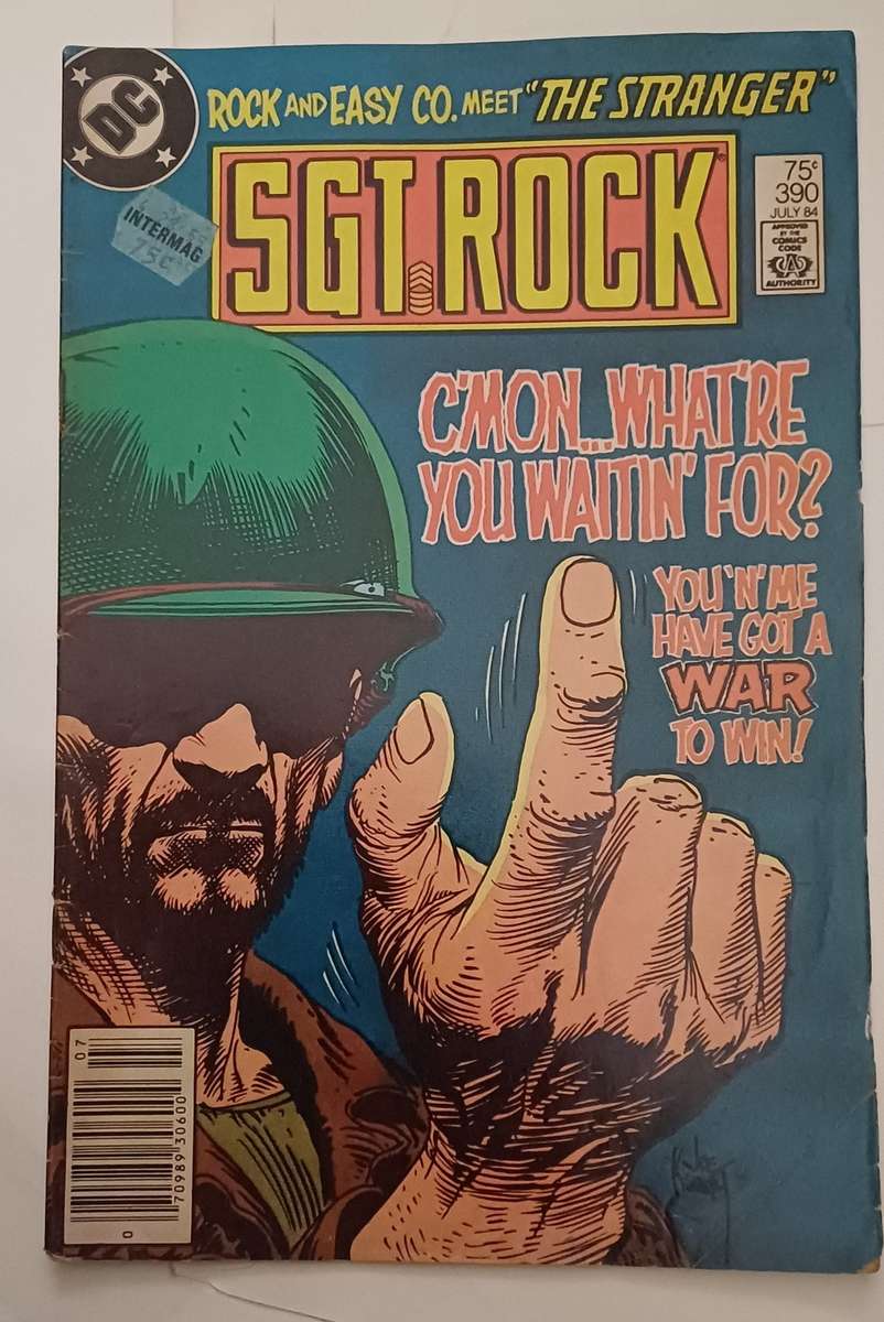 DC COMICS SGT ROCK # 390
