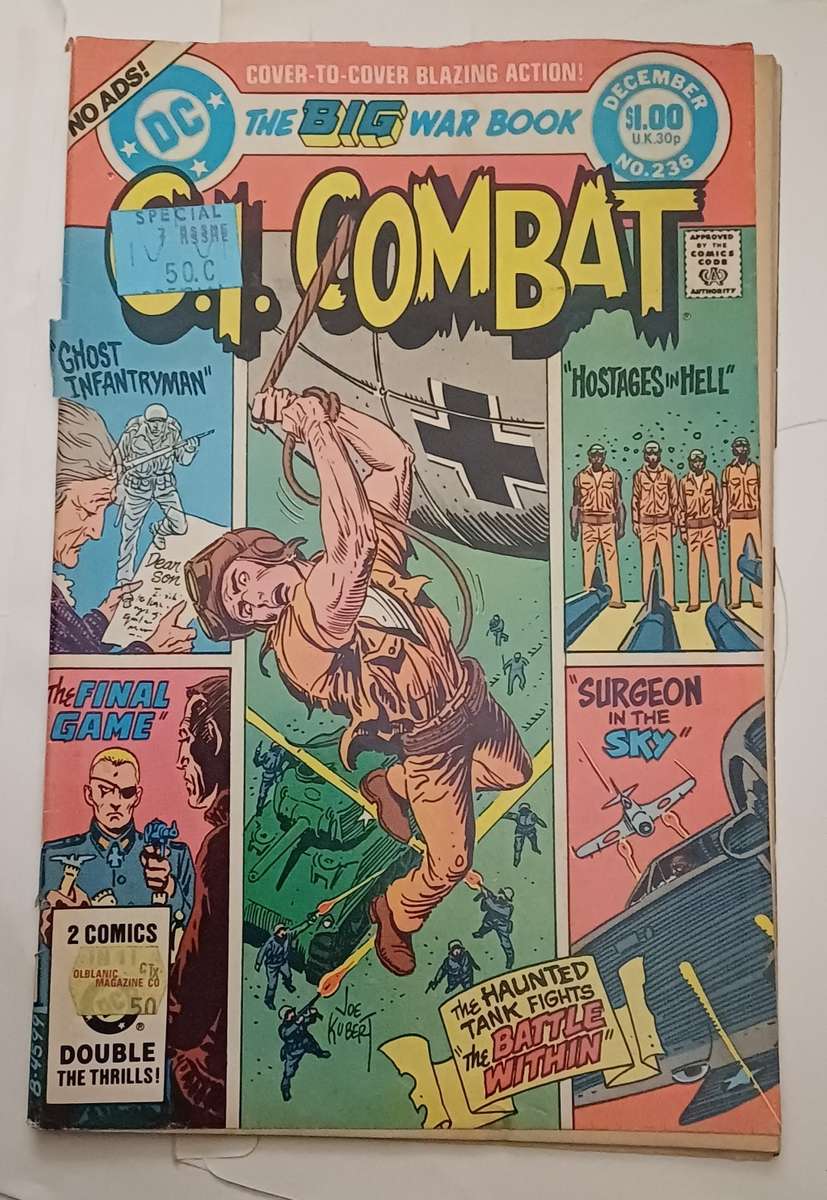 DC G.I COMBAT NO 236