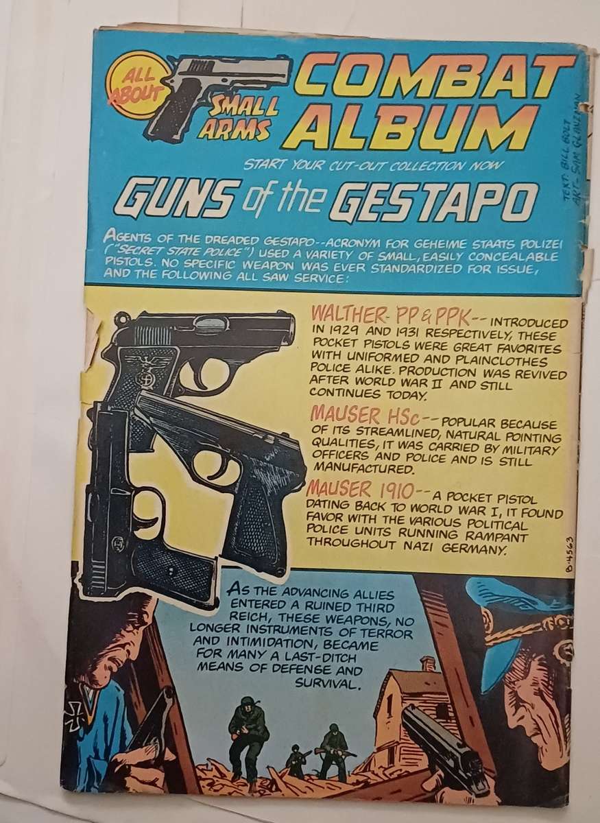 DC G.I COMBAT NO 236