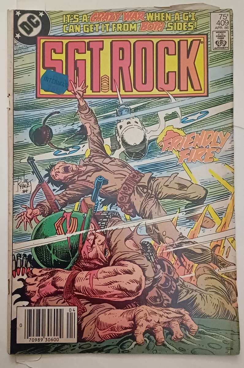DC COMICS SGT ROCK # 409