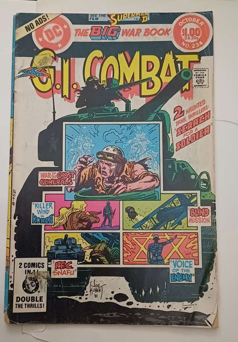 DC G.I COMBAT NO 234
