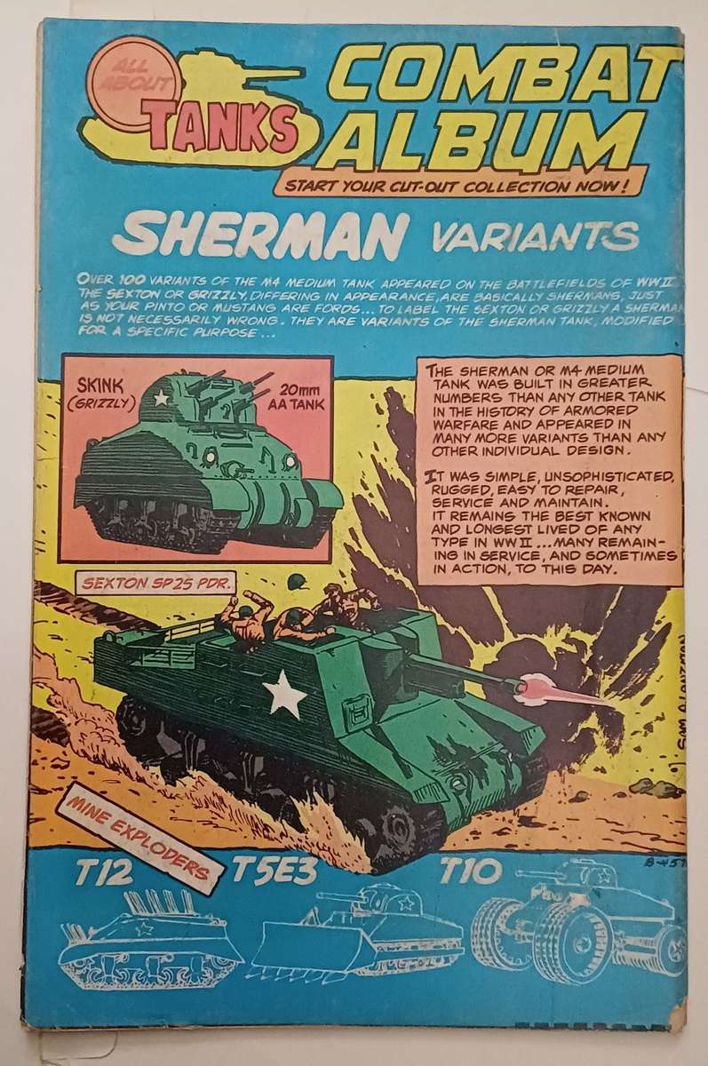 DC G.I COMBAT NO 234