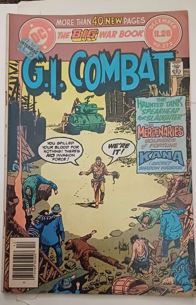 DC G.I COMBAT NO 272