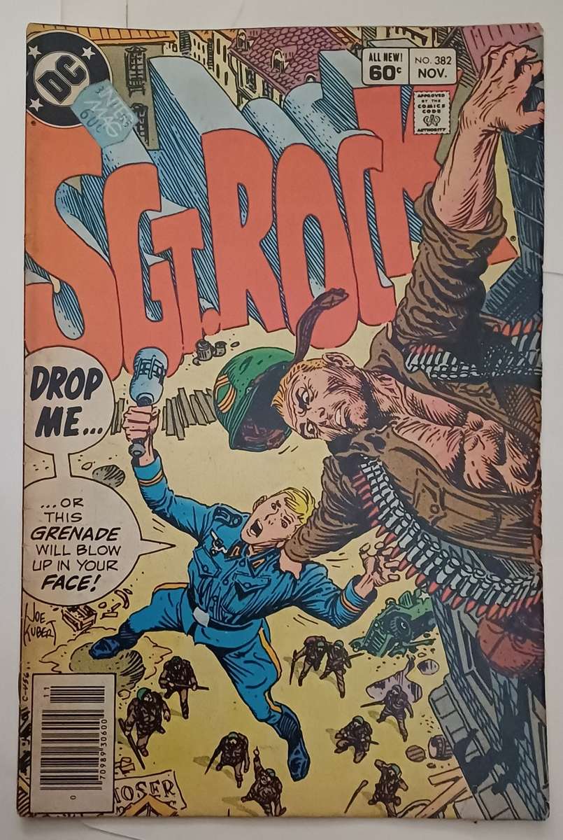 DC COMICS SGT ROCK # 382