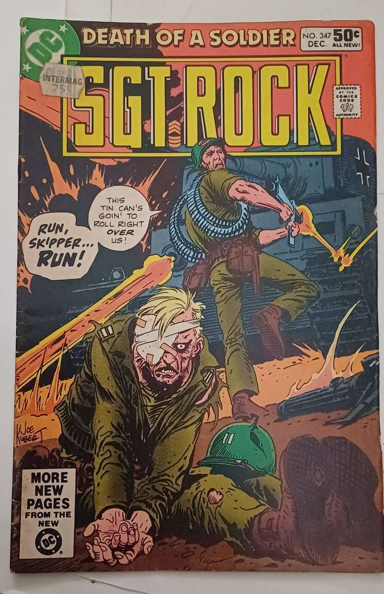 DC COMICS SGT ROCK # 347