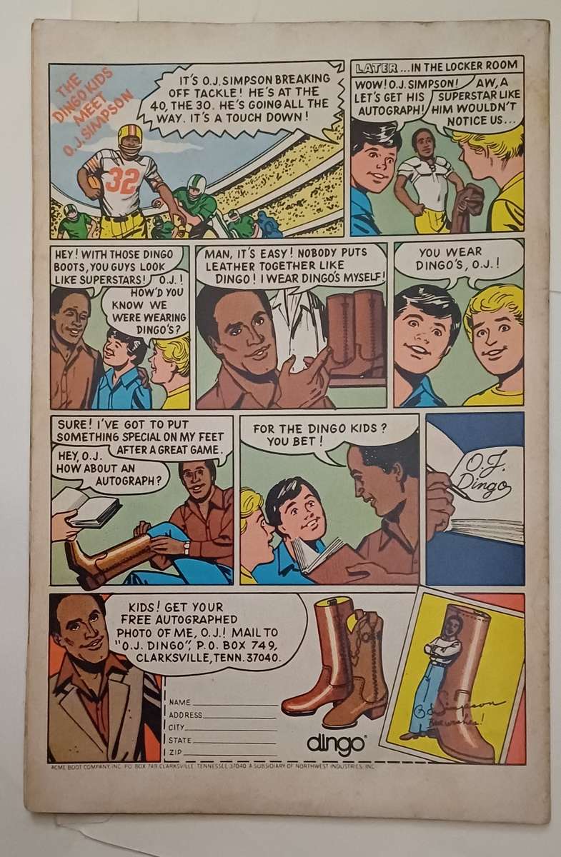 DC COMICS SGT ROCK # 347