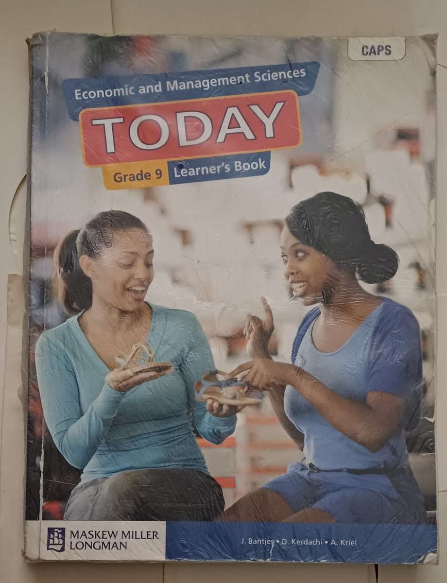 Education & Teaching ECONOMIC AND MANAGEMENT SCIENCES TODAY CAPS