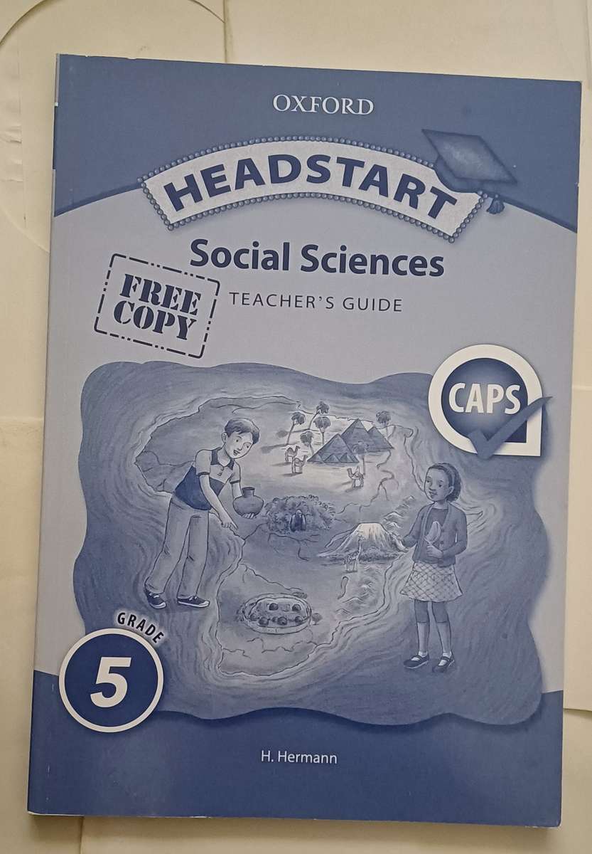 OXFORD HEADSTART SOCIAL SCIENCES TEACHER'S GUIDE GRADE 5