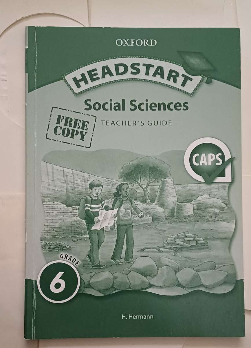 OXFORD HEADSTART SOCIAL SCIENCES TEACHER'S GUIDE GRADE 6