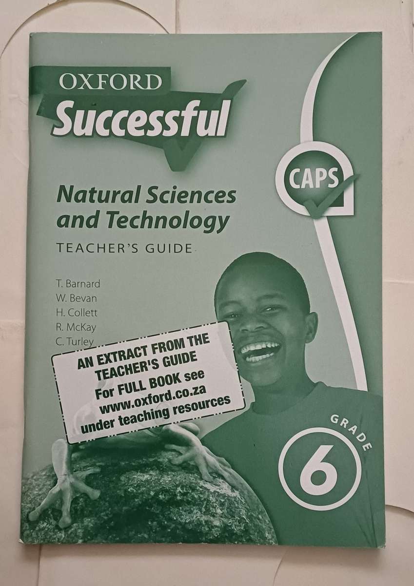 CAPS OXFORD SUCCESSFUL NATURAL SCIENCE AND TECHNOLOGY TEACHER'S GUIDE GRADE 6