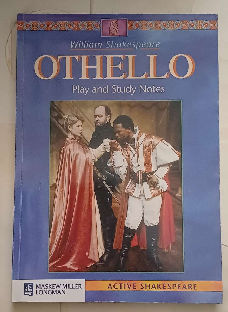 WILLIAM SHAKESPEARE OTHELLO PLAY AND STUDY NOTES