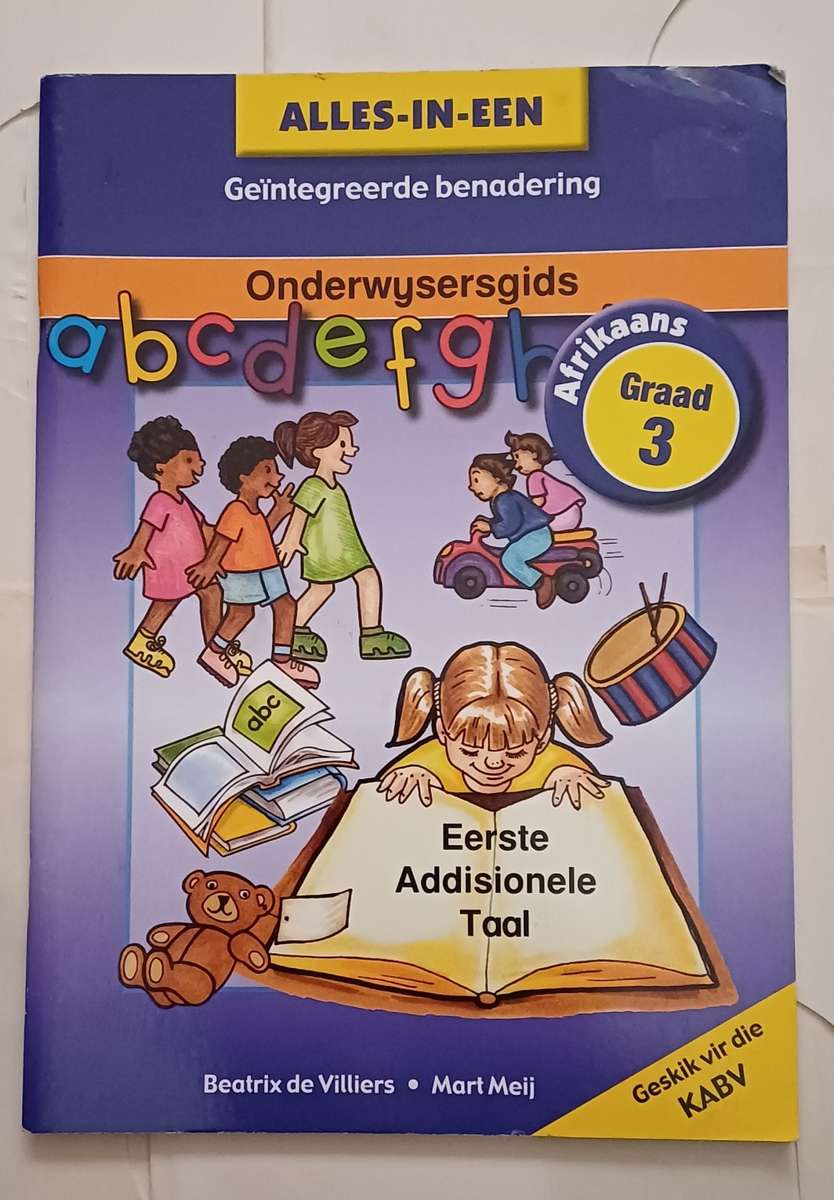 KABV ALLES IN EEN ONDERWYSERSGIDS EERSTE ADDISIONELE TAAL AFRIKAANS GRAAD 3