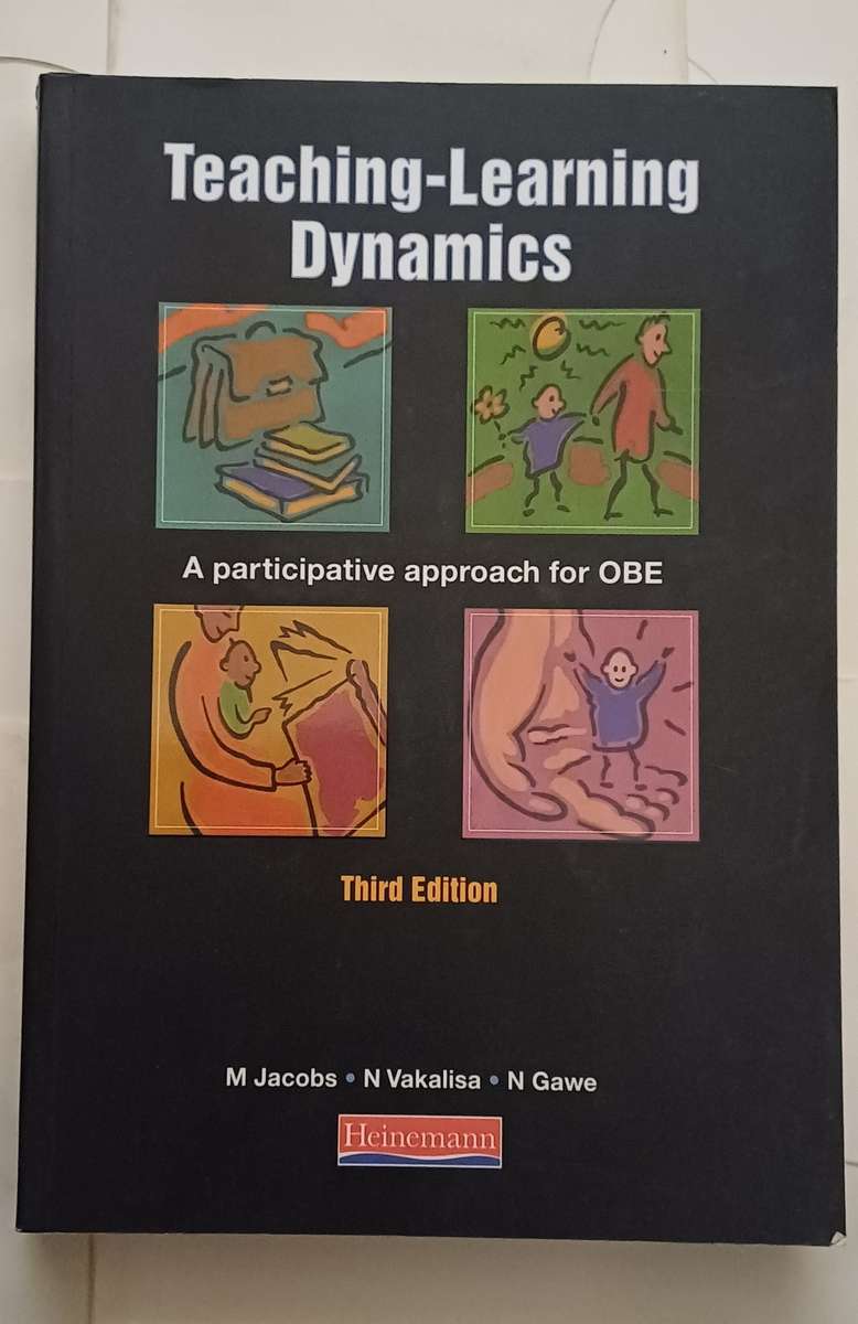 TEACHING LEARNING DYNAMICS A PARTICIPATIVE APPROACH FOR OBE THIRD EDITION