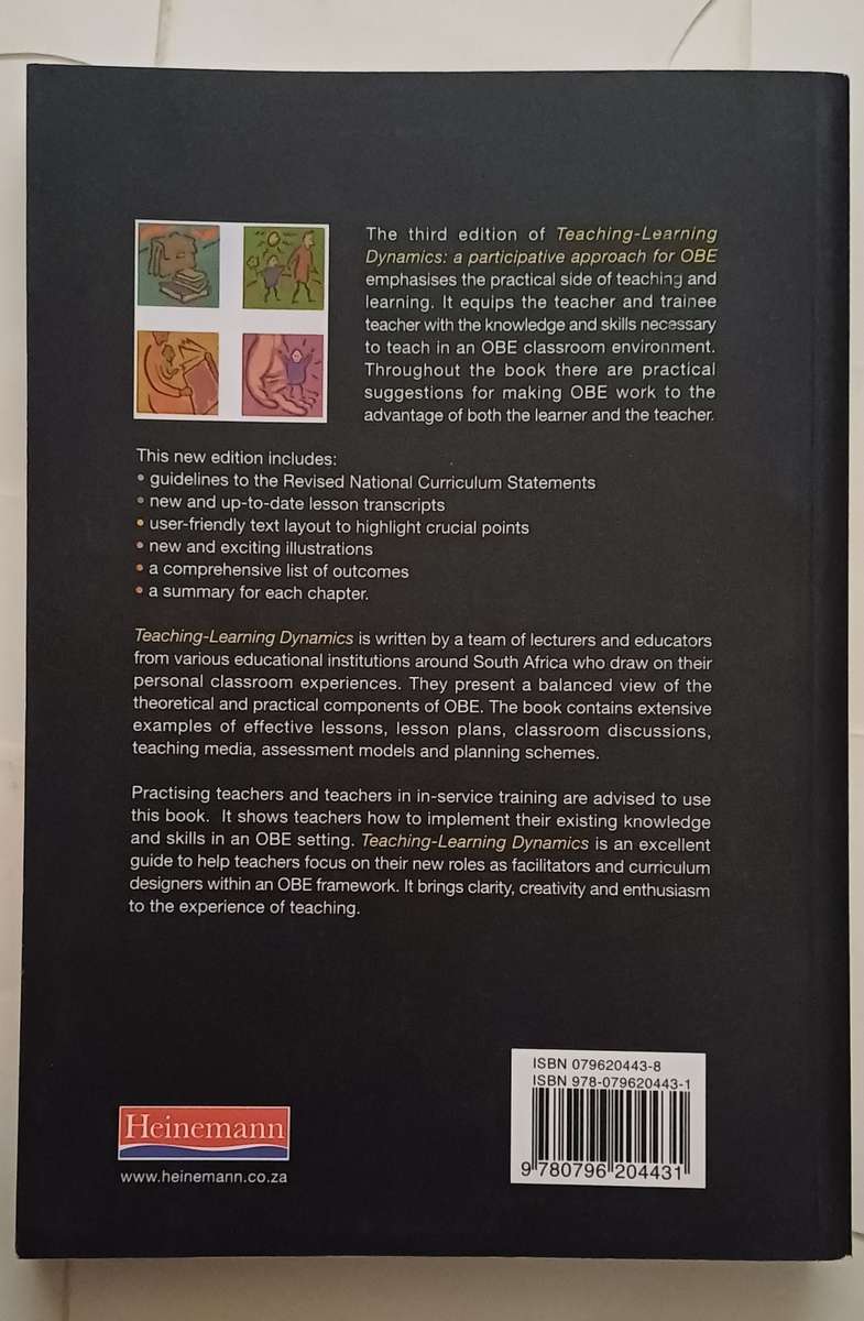 TEACHING LEARNING DYNAMICS A PARTICIPATIVE APPROACH FOR OBE THIRD EDITION
