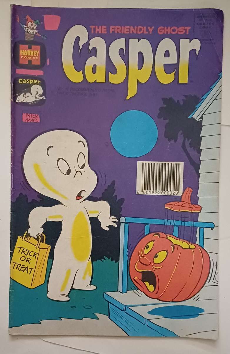 HARVEY COMICS - CASPER NO 16