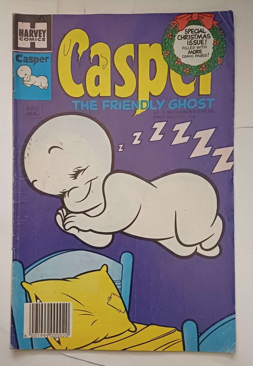 HARVEY COMICS - CASPER NO 10