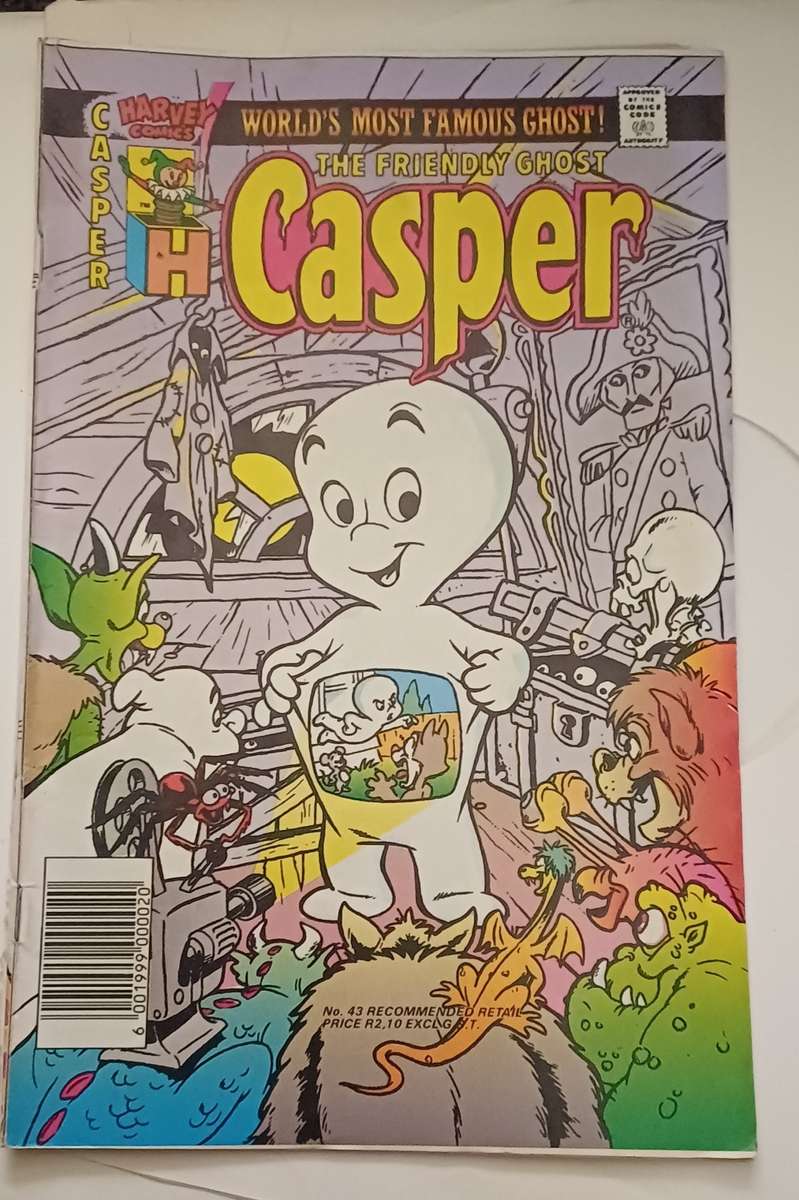 HARVEY COMICS - CASPER NO 43