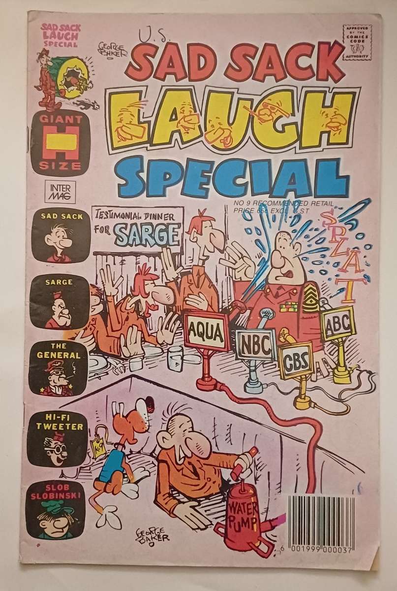 HARVEY COMICS - SAD SACK NO 9