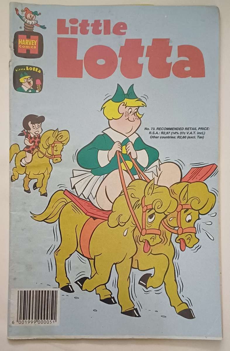 HARVEY COMICS - LITTLE LOTTA NO 73
