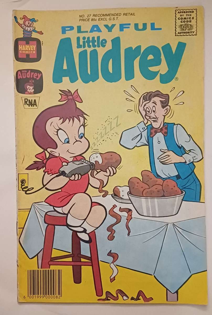 HARVEY COMICS - LITTLE AUDREY NO 27