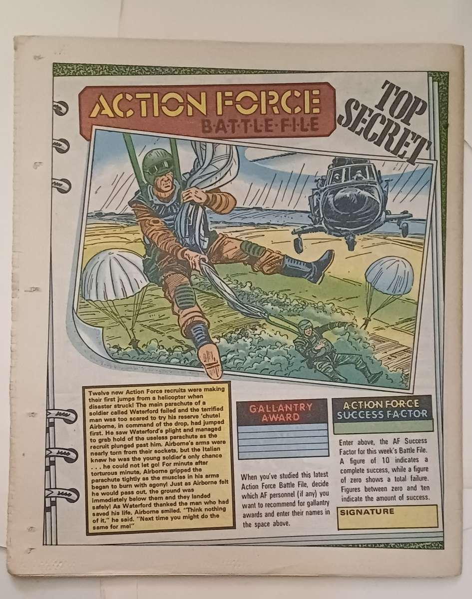BATTLE ACTION FORCE - MISSILE STRIKE!