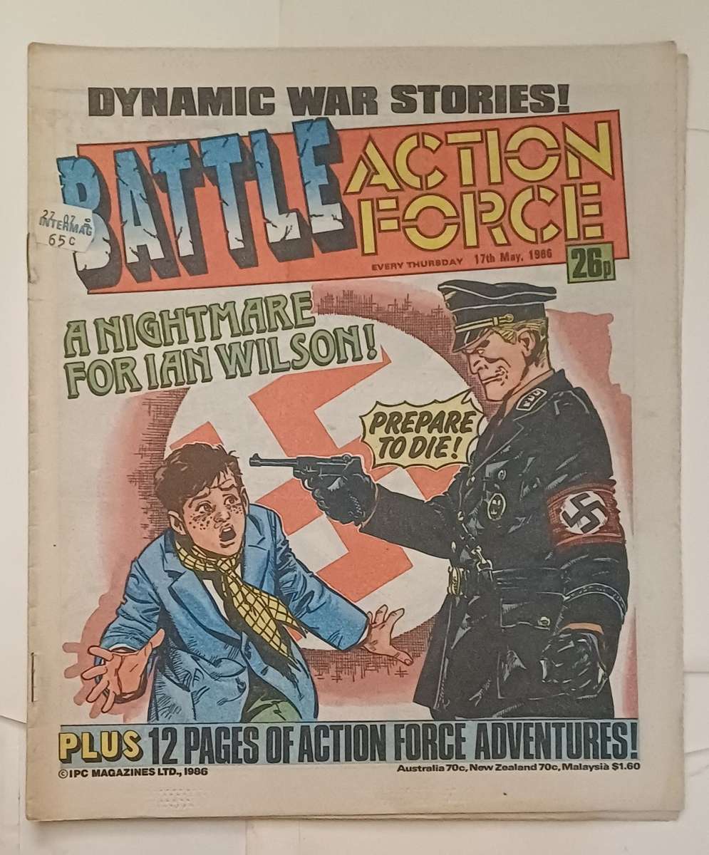 BATTLE ACTION FORCE - A NIGHTMARE FOR IAN WILSON!