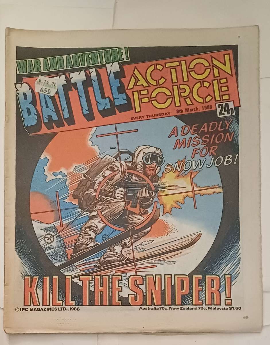 BATTLE ACTION FORCE - KILL THE SNIPER!