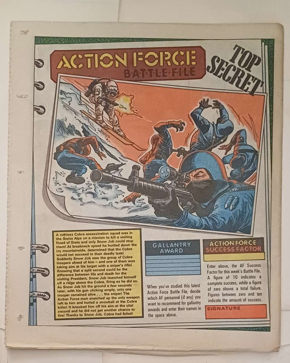 BATTLE ACTION FORCE - KILL THE SNIPER!