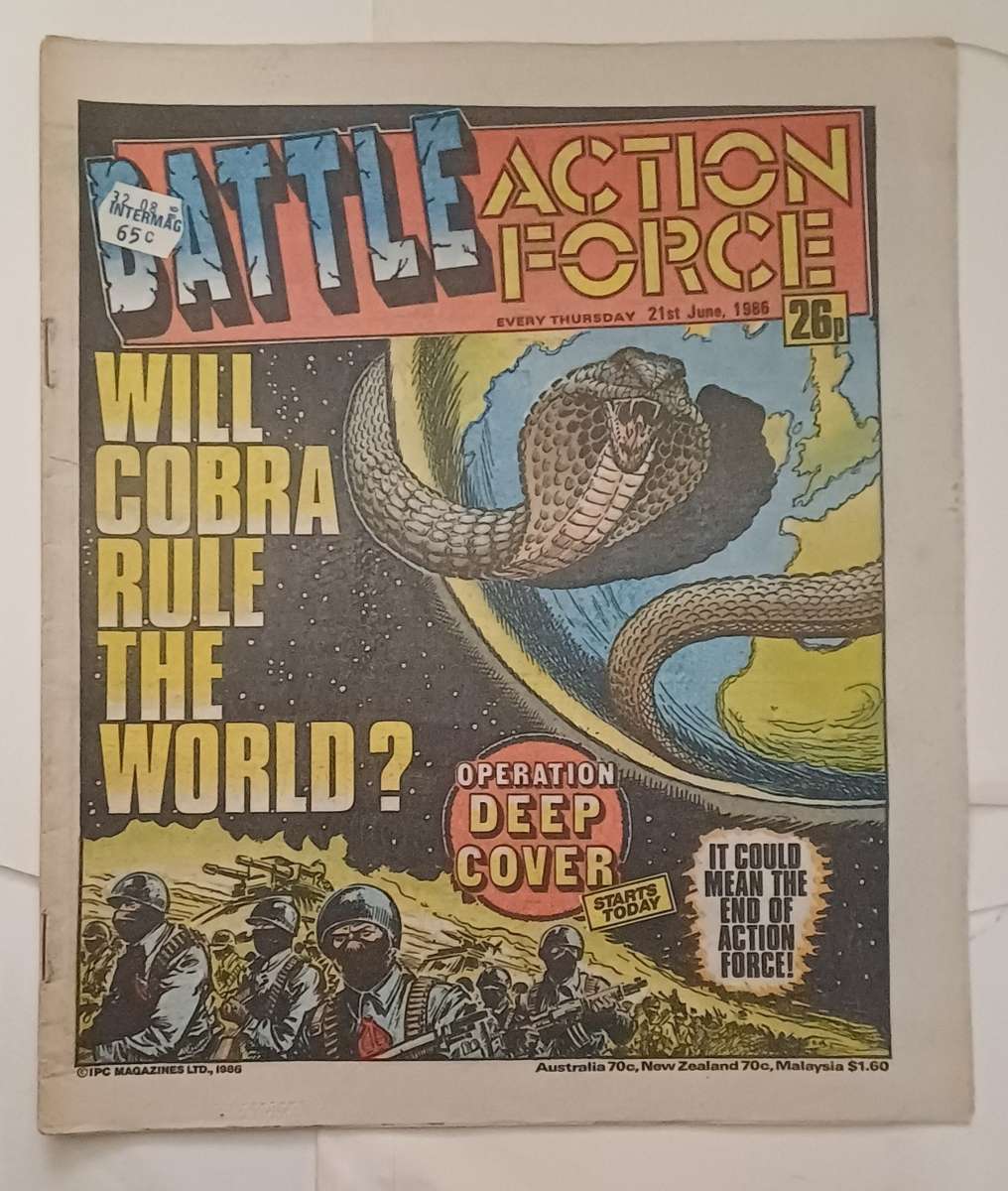 BATTLE ACTION FORCE - OPERATION DEEP COVER
