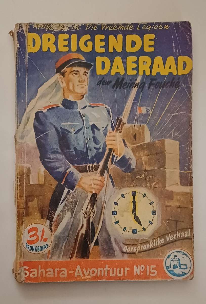 PRONKBOEKE 31 - DREIGENDE BAERAAD MEIRING FOUCHE